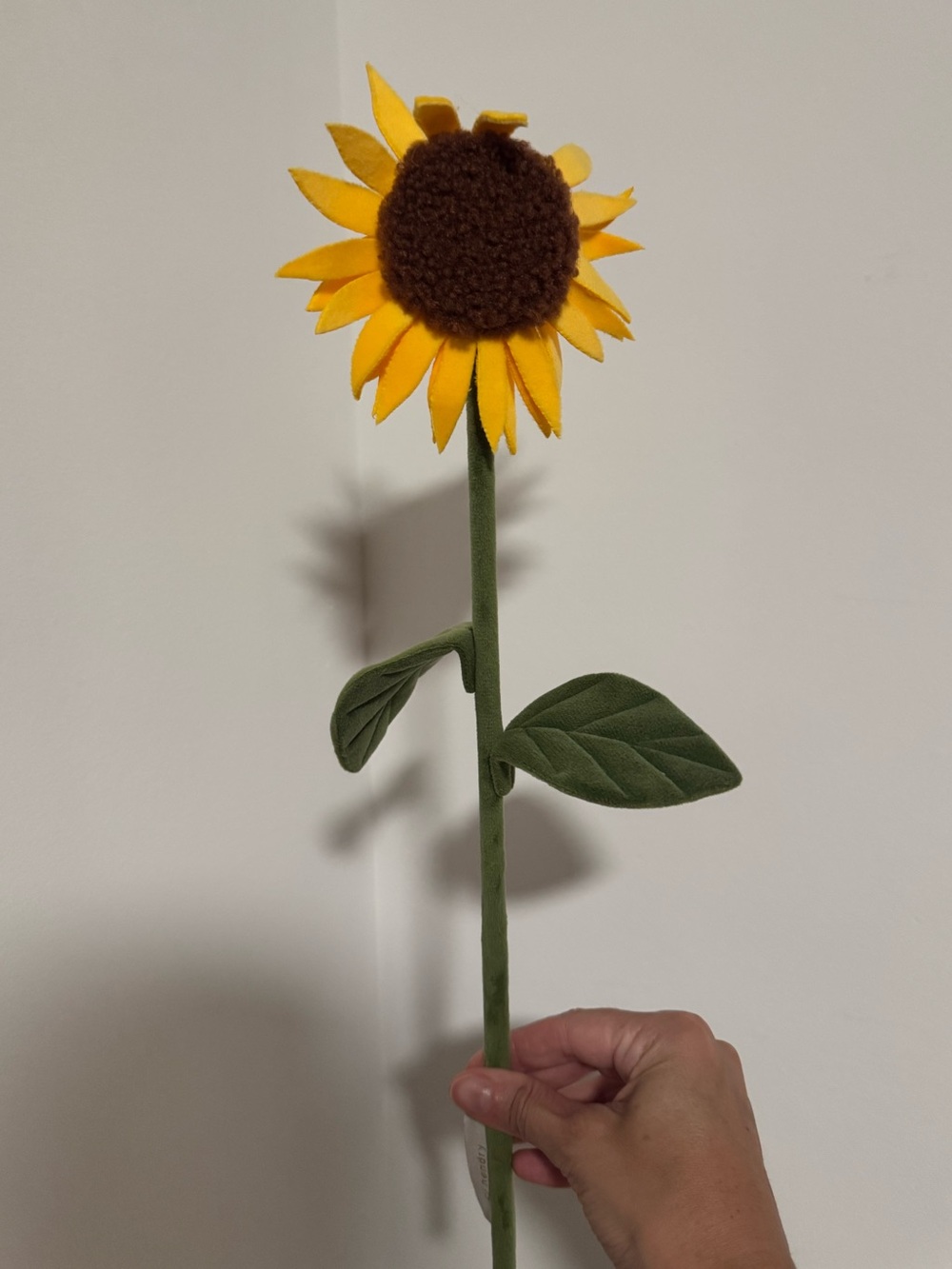 CJ Hendry Flower Market (Rockefeller Center 2025) yellow sunflower plush flower